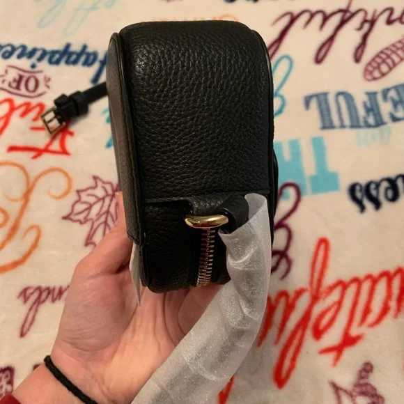 Kate Spade Black Crossbody Bag. NWOT. - Picture 9 of 16